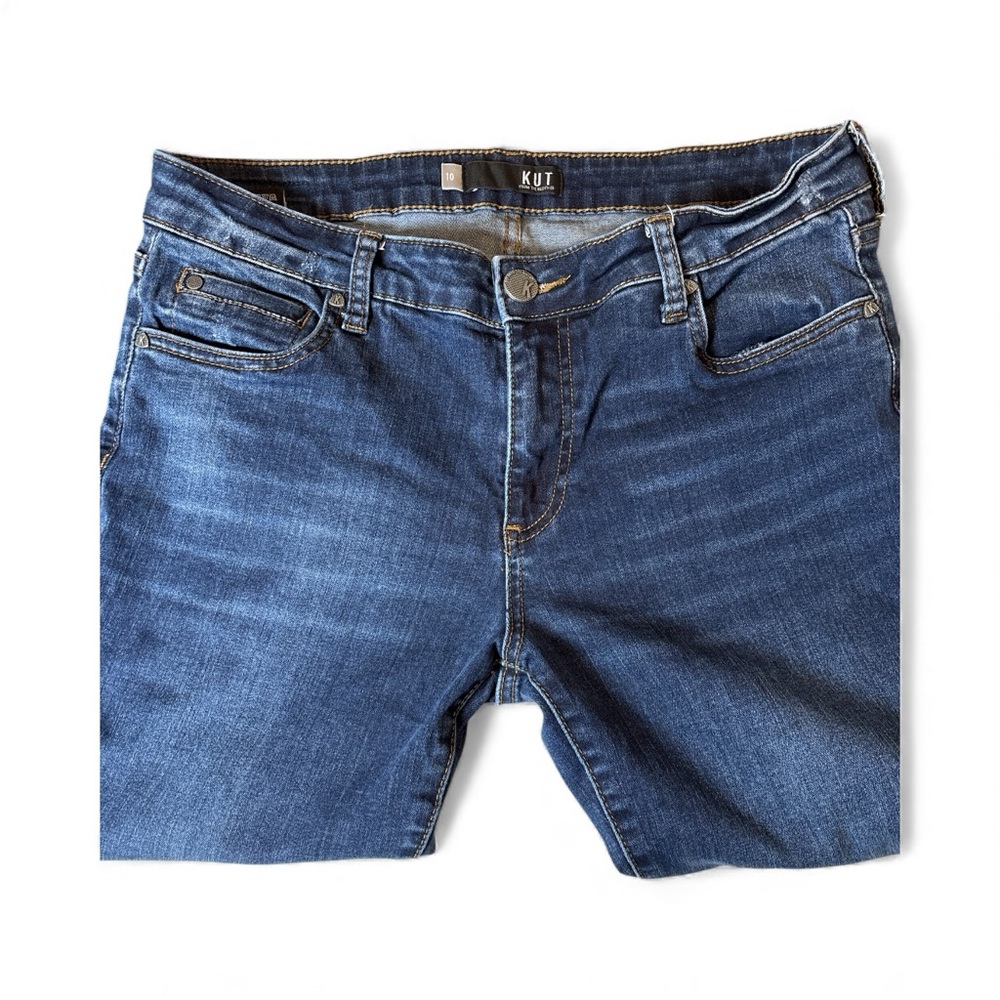 Kut from the Kloth Catherine Boyfriend Jeans, size 10